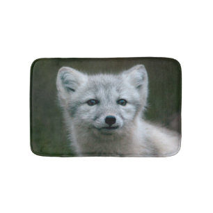 Getty Images Arctic Fox Kit Bath Mat