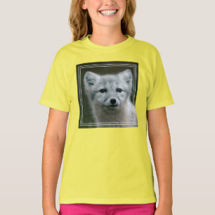 Getty Images Arctic Fox Kit T-Shirt