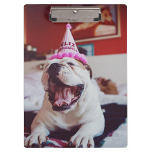 Getty Images British Bulldog Clipboard