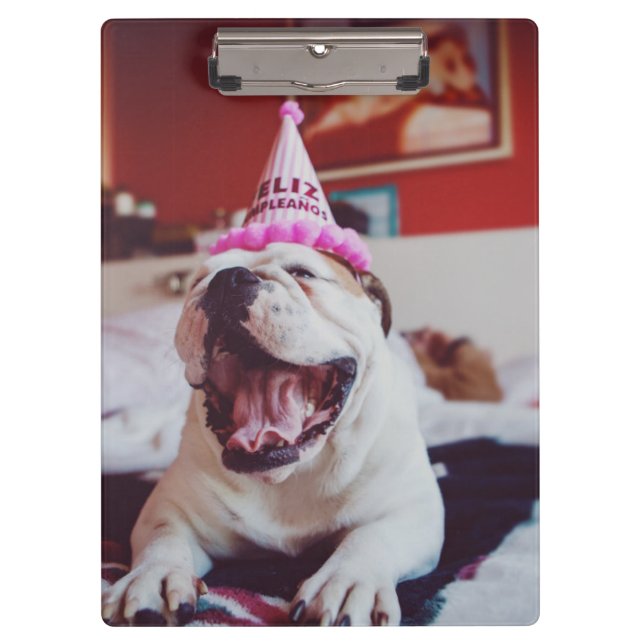 Getty Images | British Bulldog Clipboard (Front)