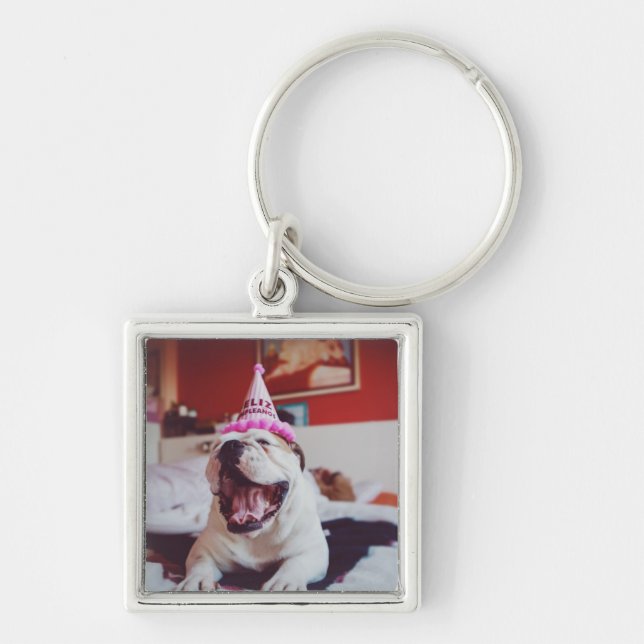 Getty Images | British Bulldog Key Ring (Front)