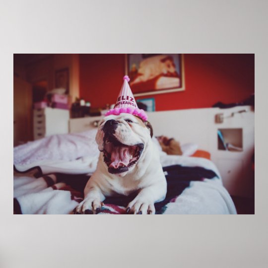Getty Images | British Bulldog Poster