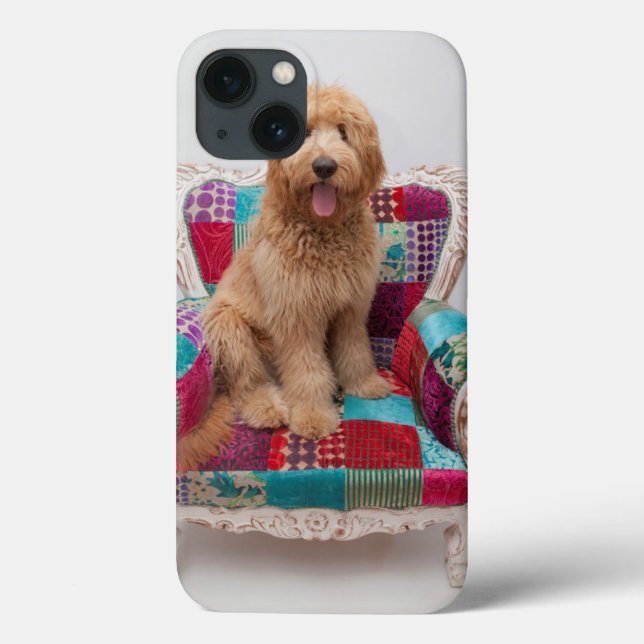 Getty Images | Cute Goldendoodle Case-Mate iPhone Case (Back)
