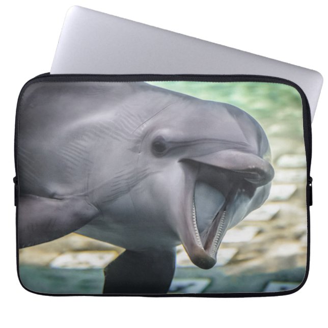 Getty Images | Dolphin Laptop Sleeve (Front)