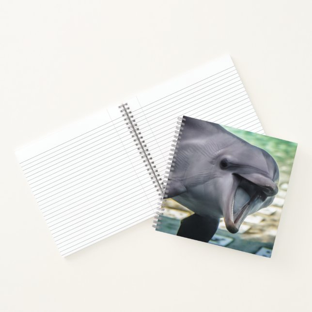 Getty Images | Dolphin Notebook (Inside)