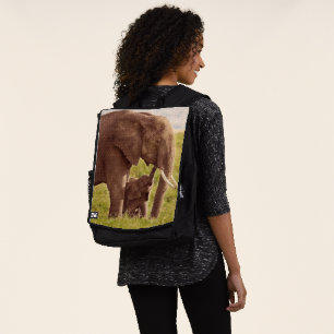 Getty Images Elephant & Baby Backpack