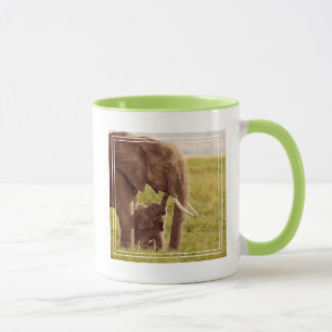 Getty Images Elephant & Baby Mug