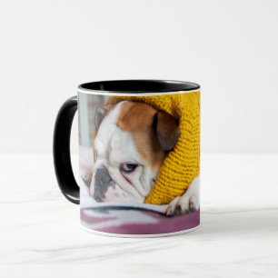 Getty Images   English Bulldog Mug