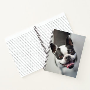 Getty Images French Bulldog Notebook
