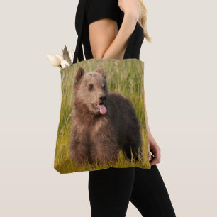 Getty Images Funny Baby Bear Tote Bag