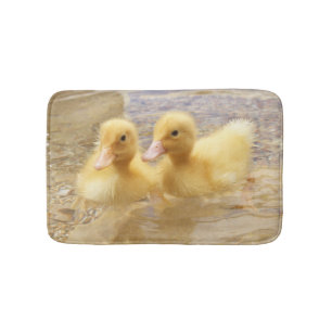 Getty Images   Fuzzy Yellow Ducklings Bath Mat