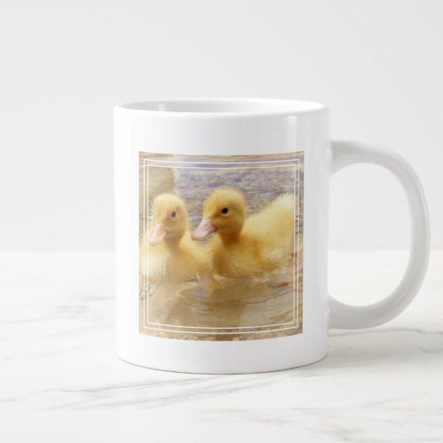 Getty Images | Fuzzy Yellow Ducklings Large Coffee Mug (Right)