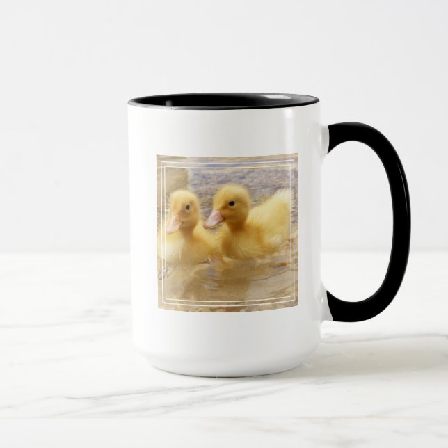 Getty Images | Fuzzy Yellow Ducklings Mug (Right)