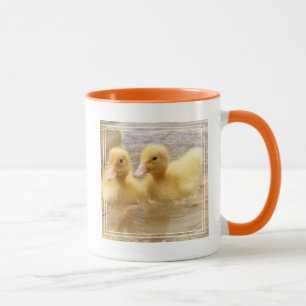 Getty Images   Fuzzy Yellow Ducklings Mug