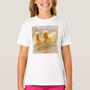 Getty Images   Fuzzy Yellow Ducklings T-Shirt