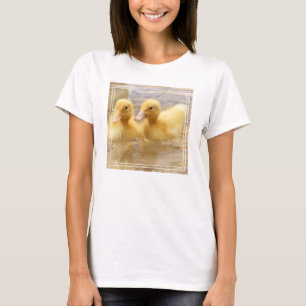 Getty Images Fuzzy Yellow Ducklings T-Shirt