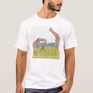 Getty Images Giraffe Family T-Shirt