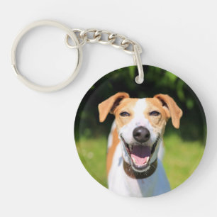 Getty Images   Laughing Dog Key Ring