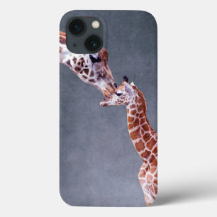 Getty Images Mother & Baby Giraffe iPhone 13 Case