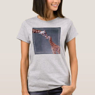 Getty Images Mother & Baby Giraffe T-Shirt
