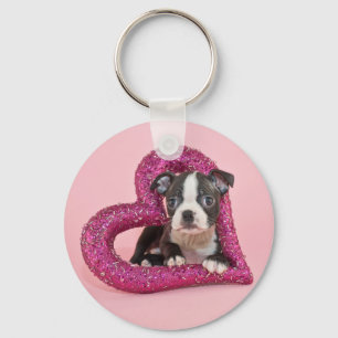 Getty Images   Puppy Love Key Ring