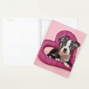 Getty Images Puppy Love Planner