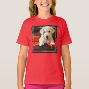 Getty Images   Puppy On A Sofa T-Shirt
