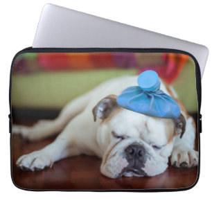 Getty Images Sick Young Puppy Laptop Sleeve
