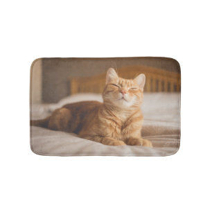 Getty Images Sleepy Cat Bath Mat