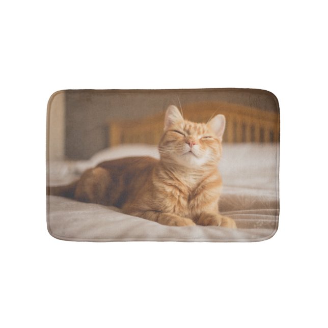 Getty Images | Sleepy Cat Bath Mat (Front)