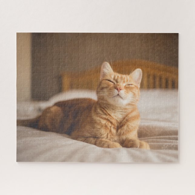 Getty Images | Sleepy Cat Jigsaw Puzzle (Horizontal)