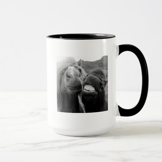 Getty Images | Smiling Horses Mug (Right)