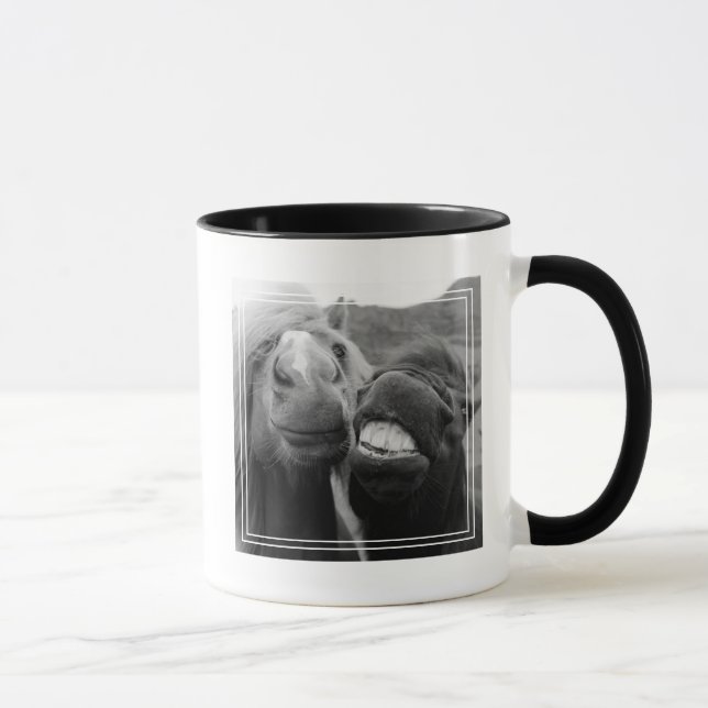Getty Images | Smiling Horses Mug (Right)