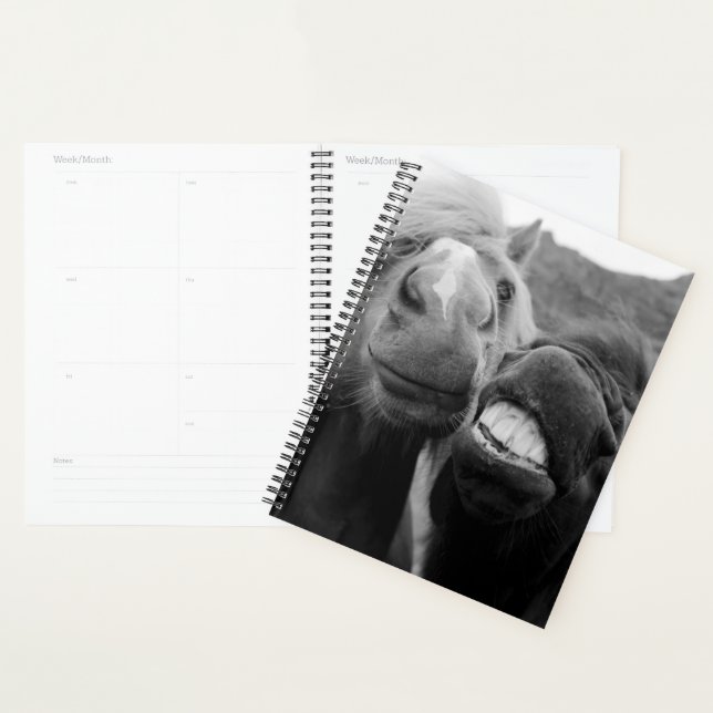 Getty Images | Smiling Horses Planner (Display)