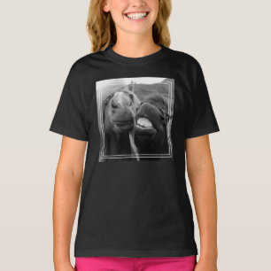 Getty Images   Smiling Horses T-Shirt
