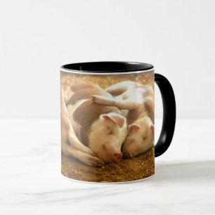 Getty Images Snuggling Pigs Mug