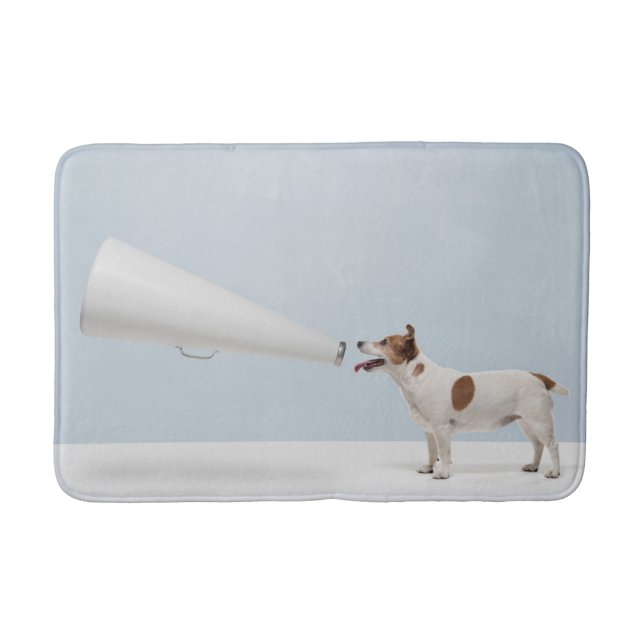 Getty Images | Speaking Dog Bath Mat (Front)