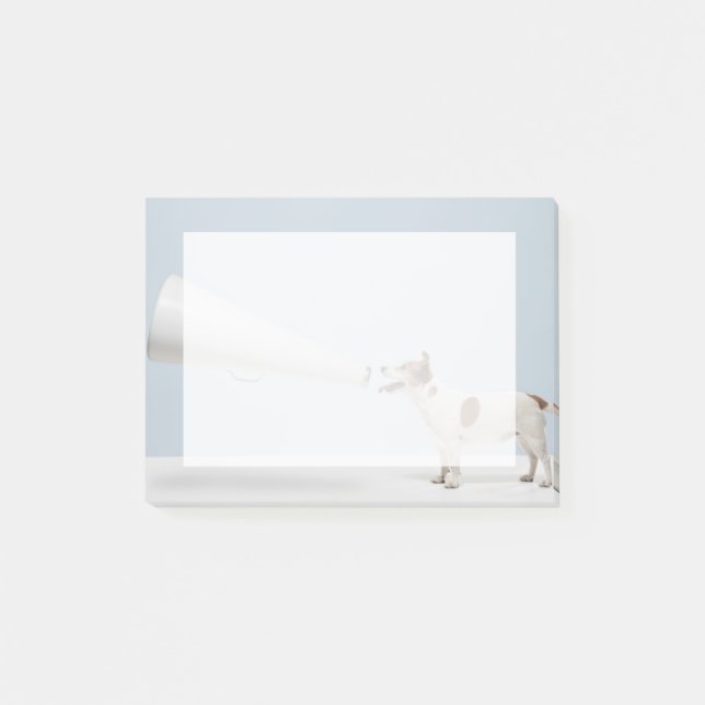 Getty Images | Speaking Dog Post-it Notes (Front)