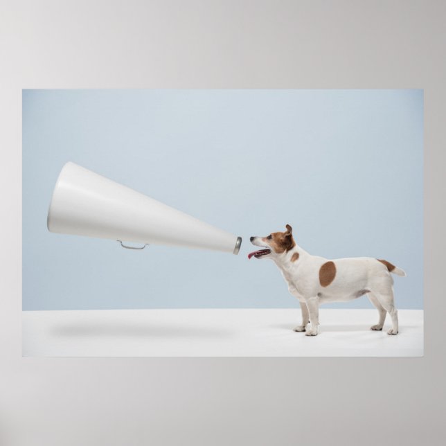 Getty Images | Speaking Dog Poster (Front)