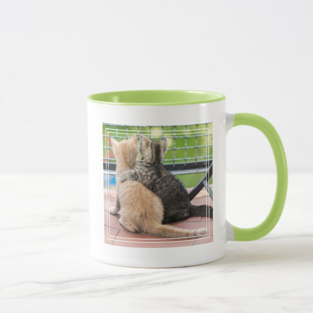 Getty Images | Two Kittens on a Balcony Mug (Right)