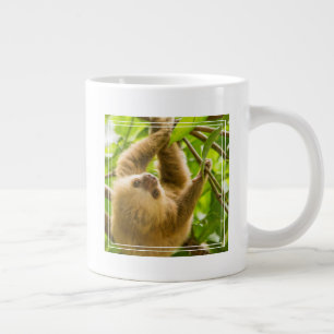 Getty Images   Upside Down Sloth Large Coffee Mug