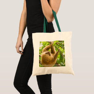 Getty Images Upside Down Sloth Tote Bag