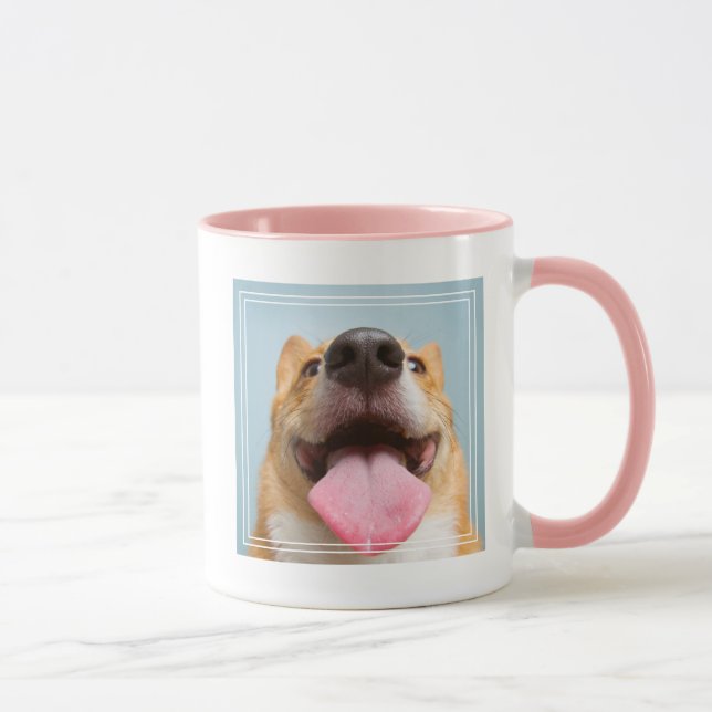 Getty Images | Very Happy Corgi Mug (Right)