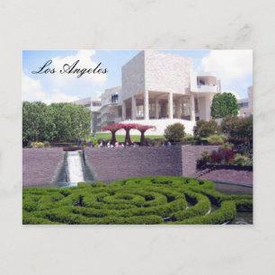 getty l.a. postcard