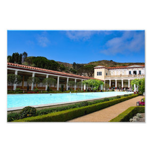 Getty Villa Photo Print