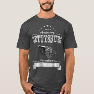Gettysburg 155th Anniversary  Memorial  T-Shirt