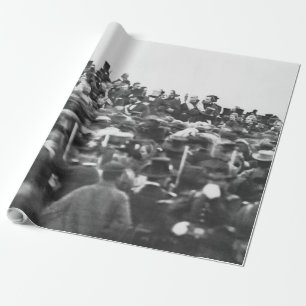 Gettysburg Address, Abraham Lincoln Wrapping Paper
