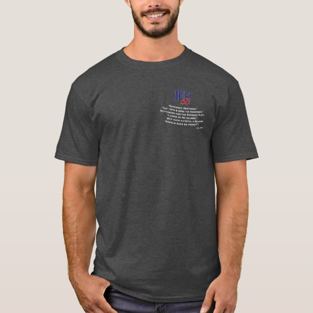 Gettysburg Address T-Shirt (Front)