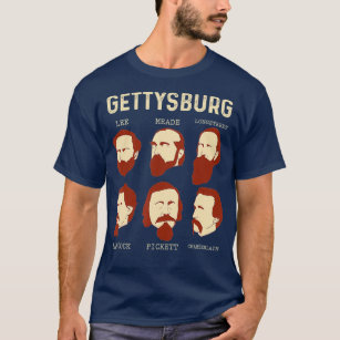 Gettysburg American Civil War Reenactment T-Shirt