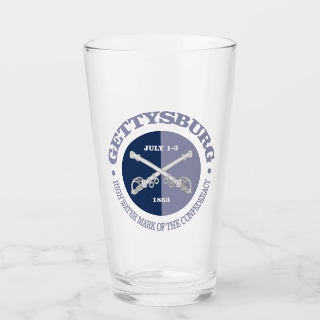 Gettysburg (B&G) Glass (Front)